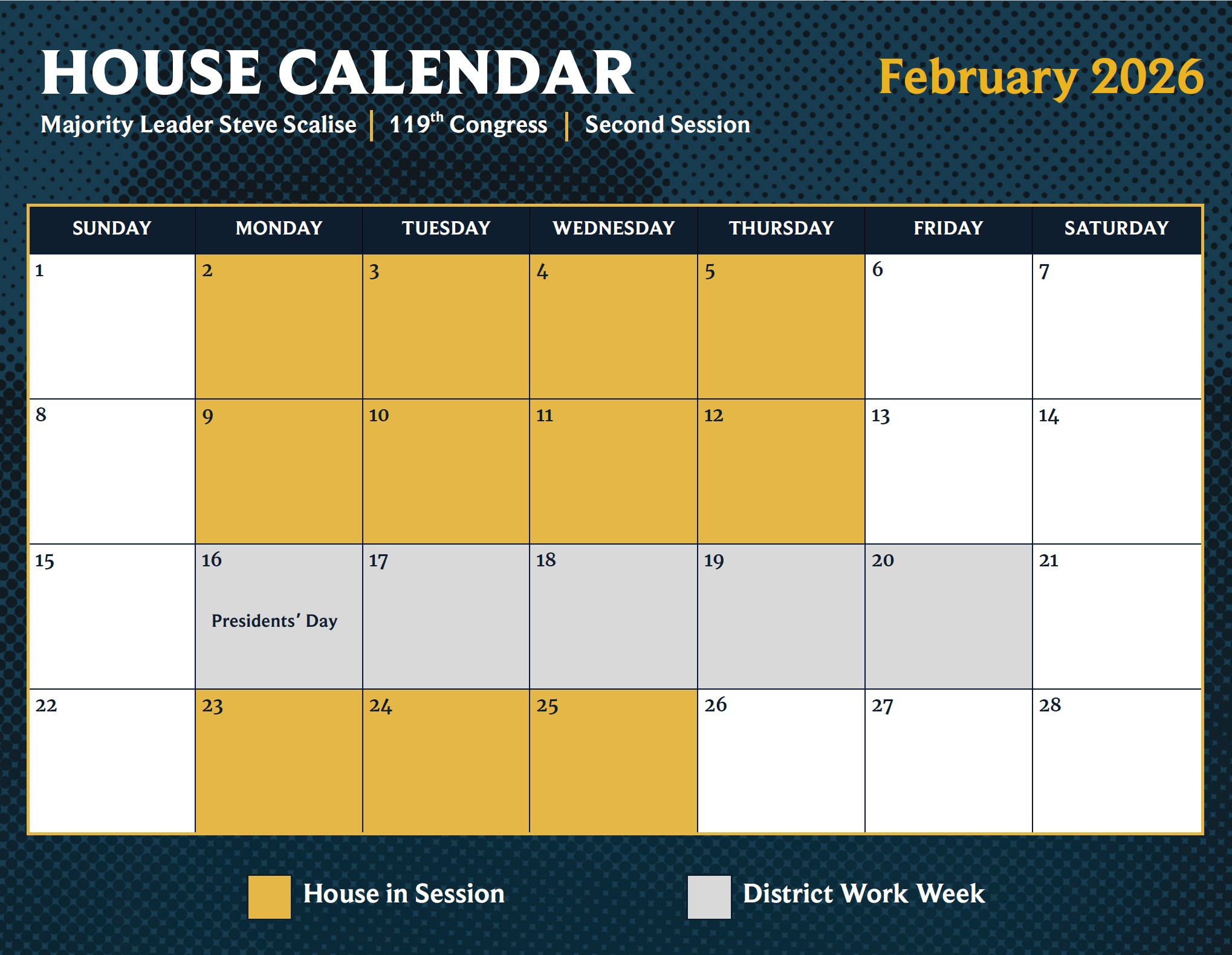 February 2026 Calendar