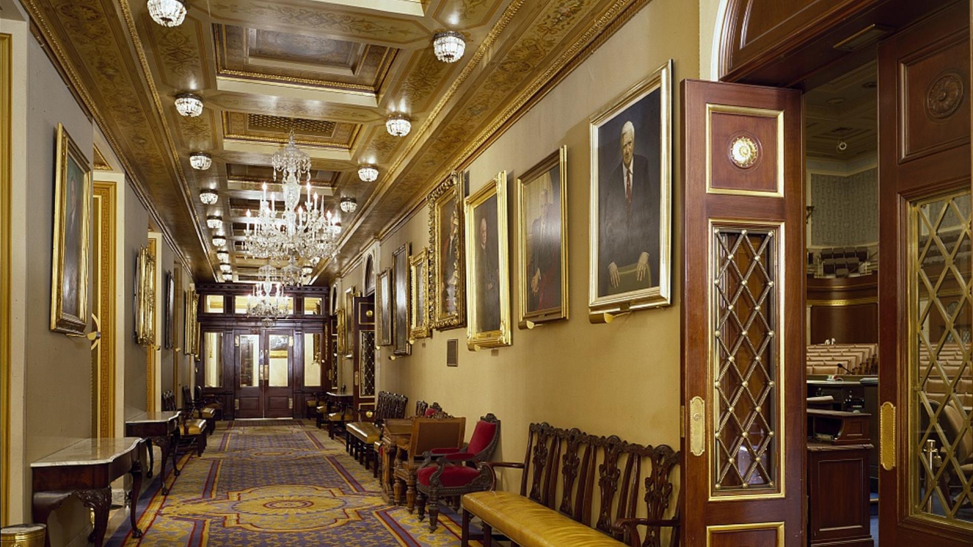 Speakers Lobby